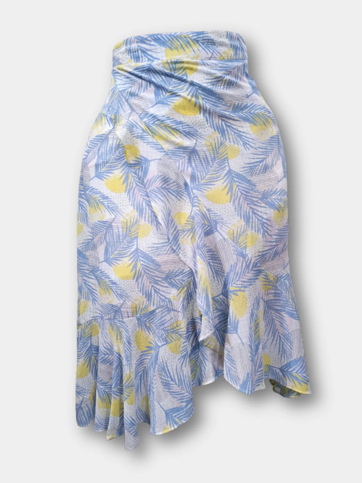 Tropical Breeze Ruffle Skirt - N/A bottoms available at theGirlyZone Kampala